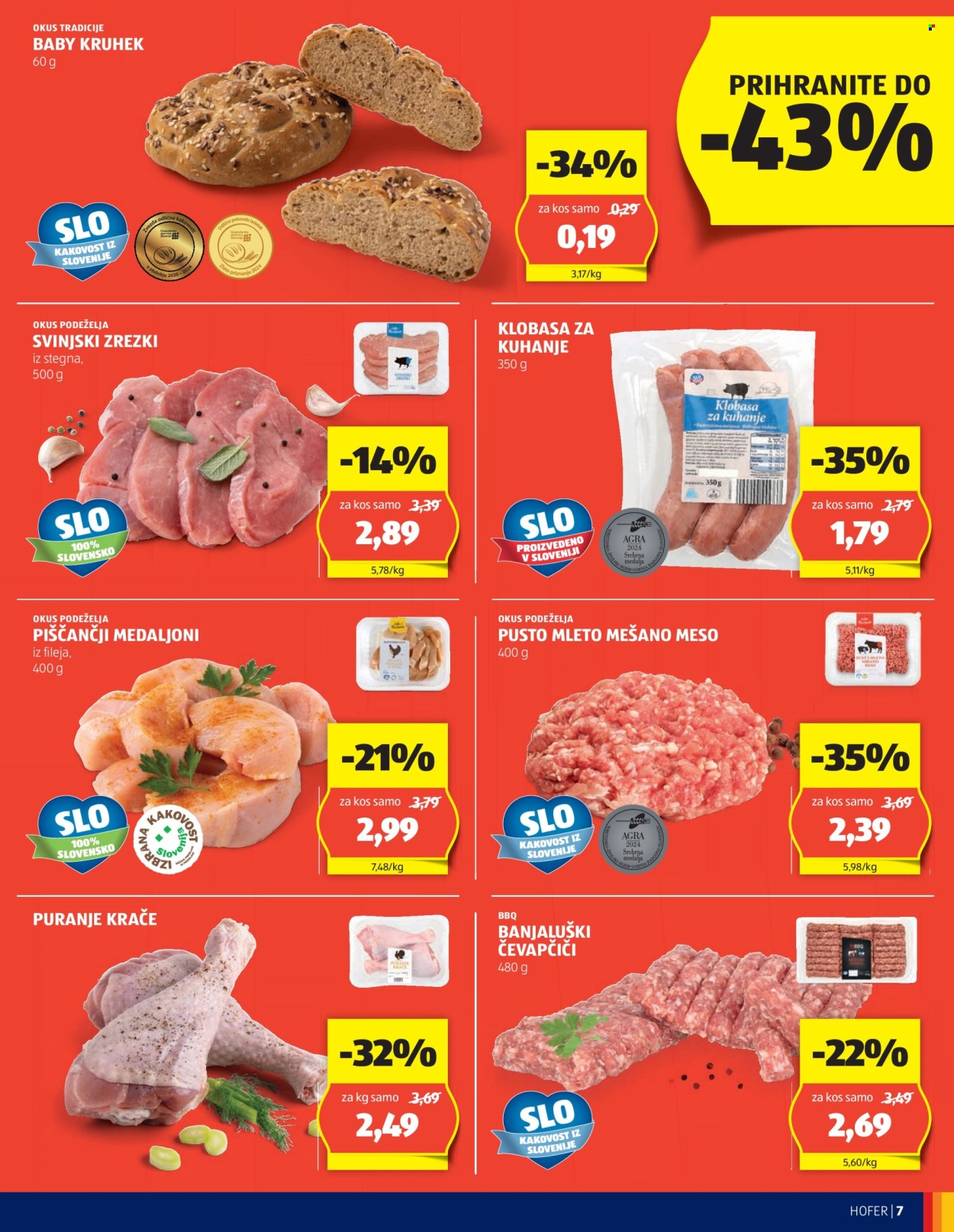 Hofer katalog - 29.8.2024 - 7.9.2024. Stran 7