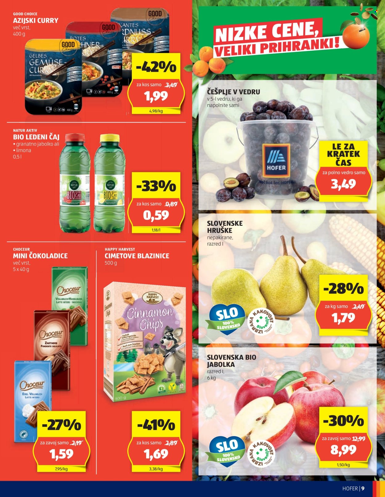 Hofer katalog - 29.8.2024 - 7.9.2024. Stran 9