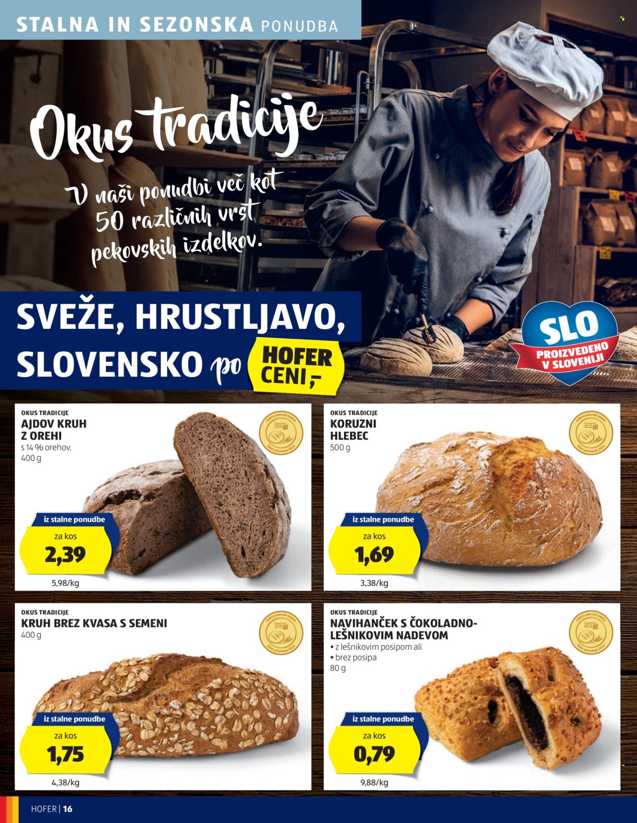 Hofer katalog - 29.8.2024 - 7.9.2024. Stran 16