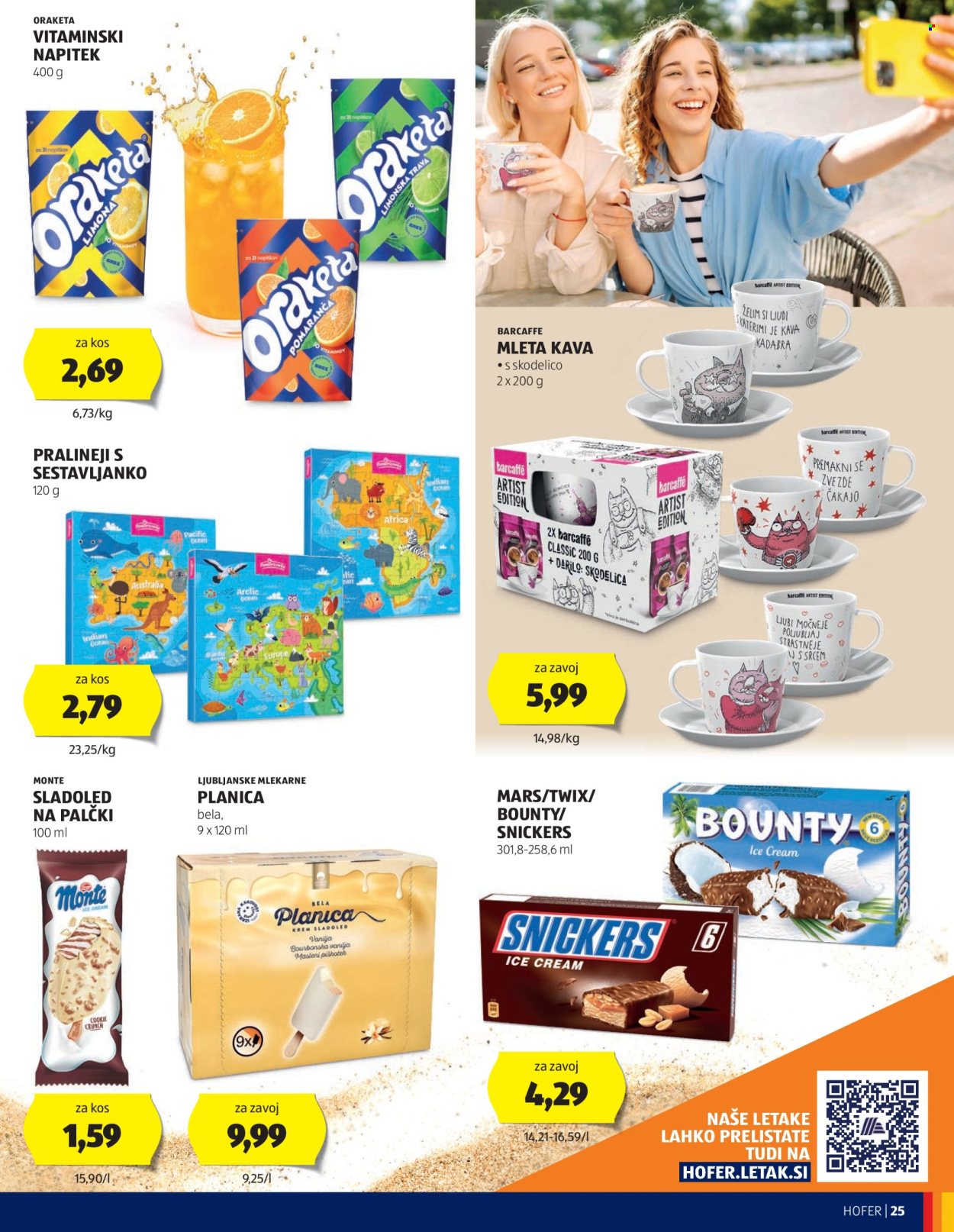 Hofer katalog - 29.8.2024 - 7.9.2024. Stran 25