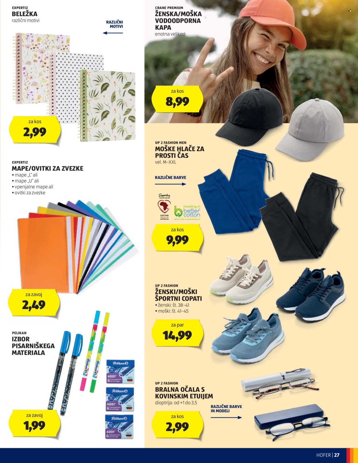 Hofer katalog - 29.8.2024 - 7.9.2024. Stran 27