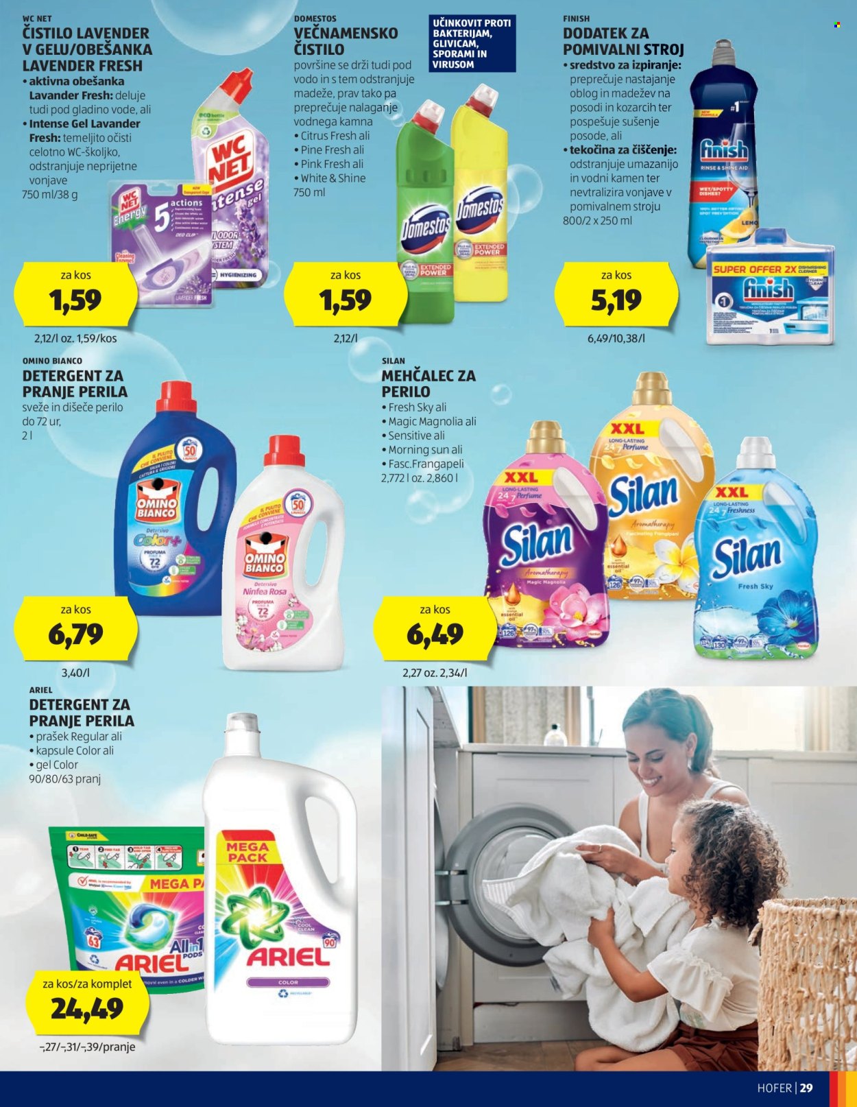 Hofer katalog - 29.8.2024 - 7.9.2024. Stran 29