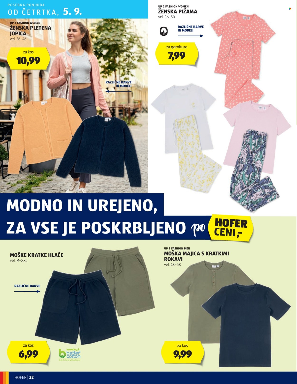 Hofer katalog - 29.8.2024 - 7.9.2024. Stran 32