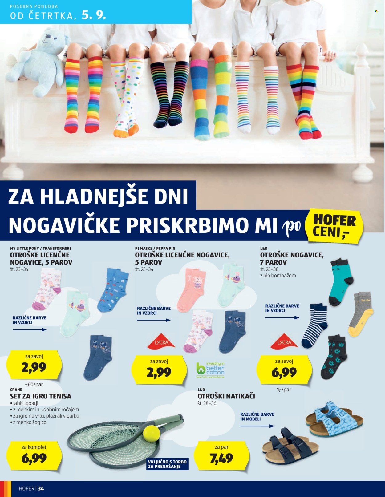 Hofer katalog - 29.8.2024 - 7.9.2024. Stran 34