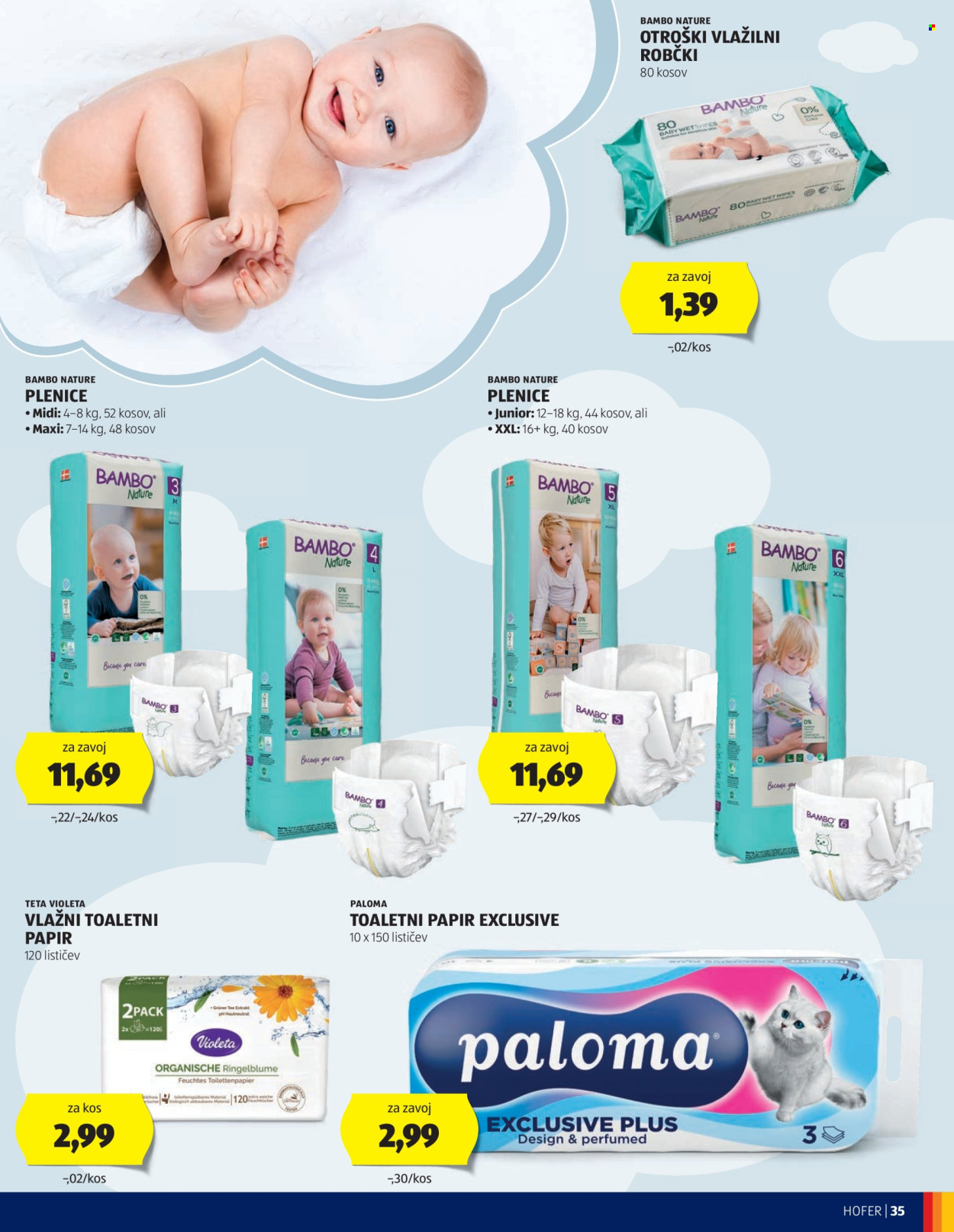 Hofer katalog - 29.8.2024 - 7.9.2024. Stran 35