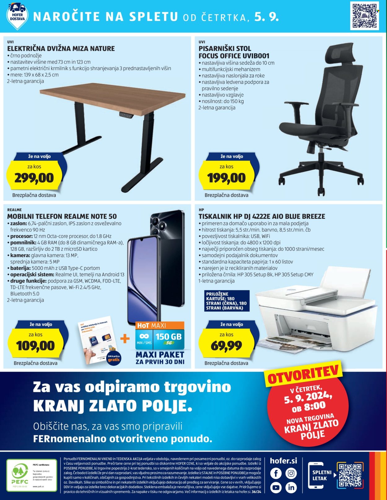 Hofer katalog - 29.8.2024 - 7.9.2024. Stran 40