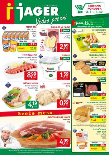 JAGER katalog - 28.8.2024 - 3.9.2024.