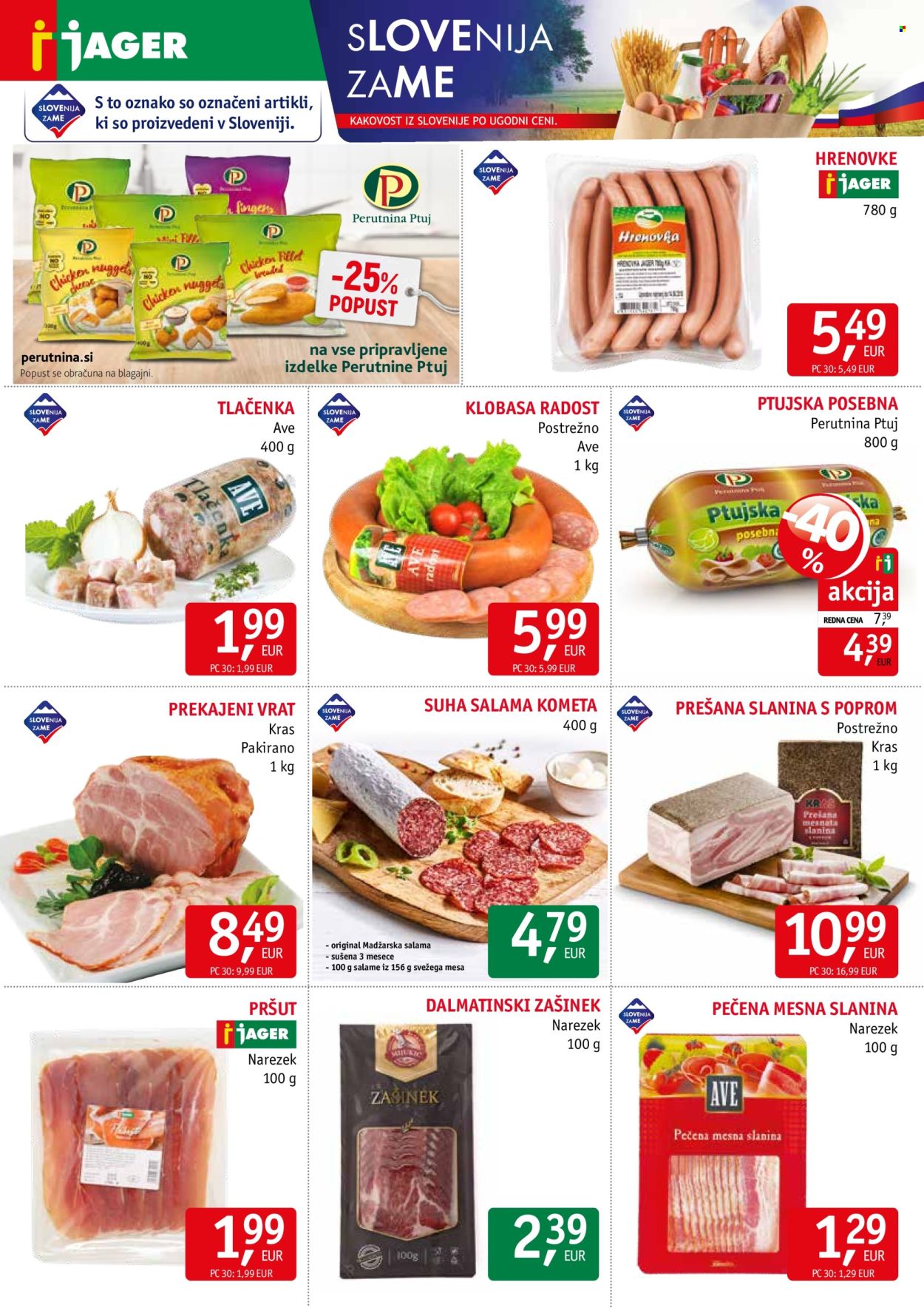 JAGER katalog - 28.8.2024 - 3.9.2024. Stran 2