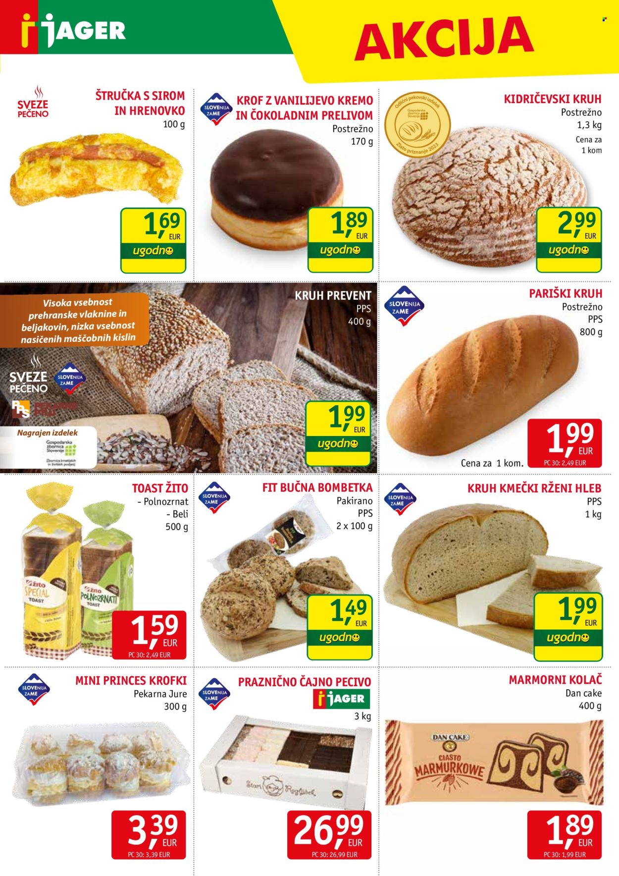 JAGER katalog - 28.8.2024 - 3.9.2024. Stran 5