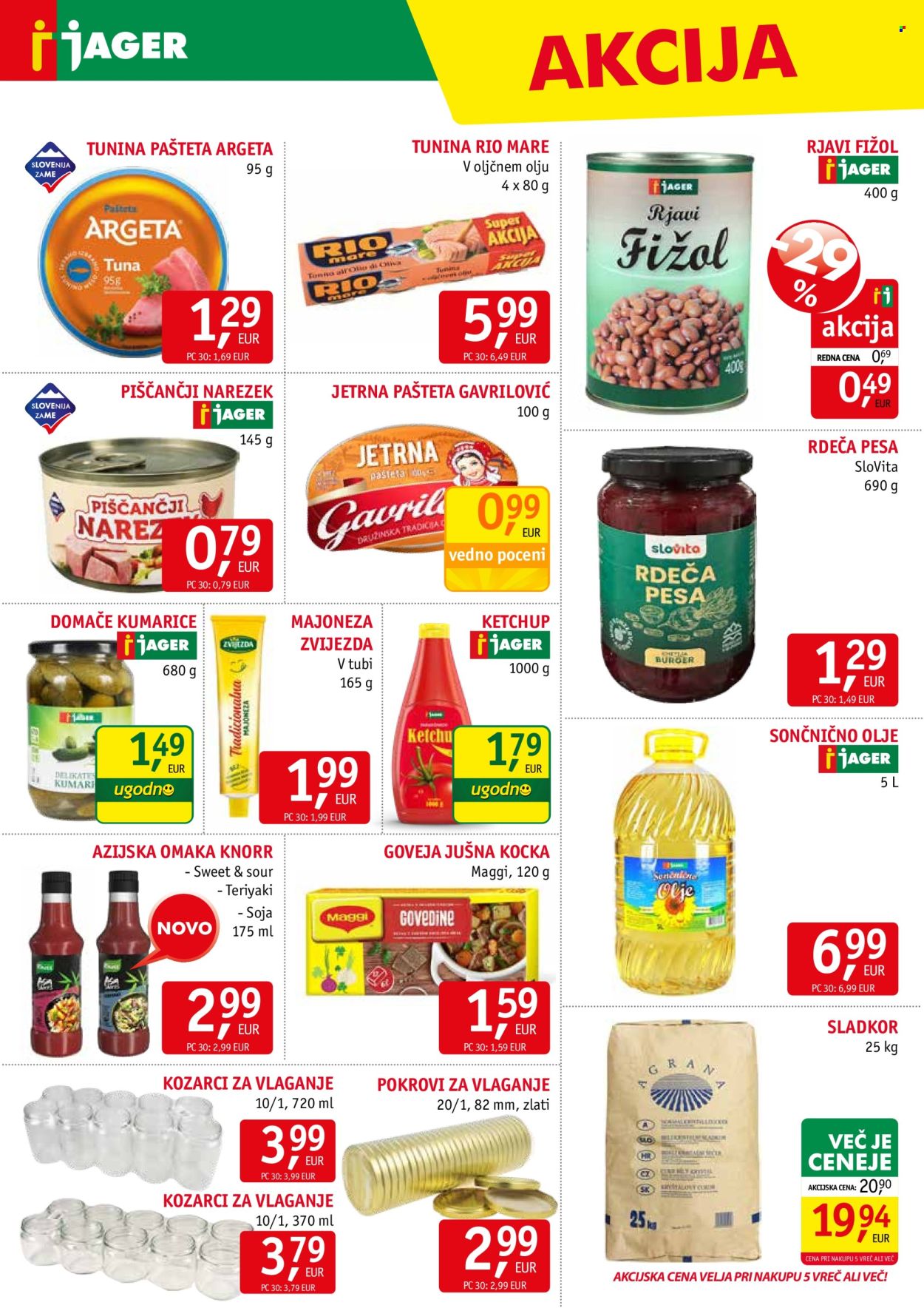 JAGER katalog - 28.8.2024 - 3.9.2024. Stran 10