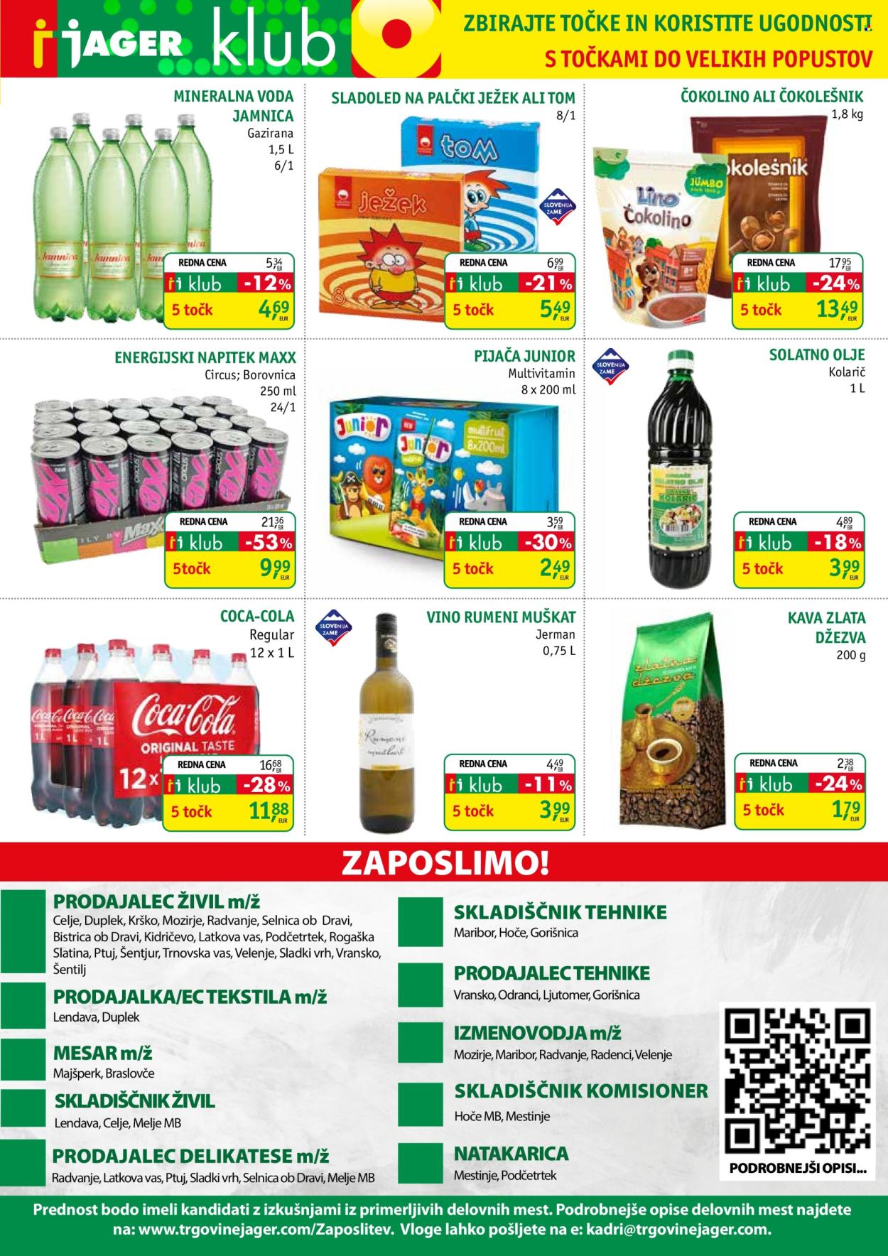 JAGER katalog - 28.8.2024 - 3.9.2024. Stran 13