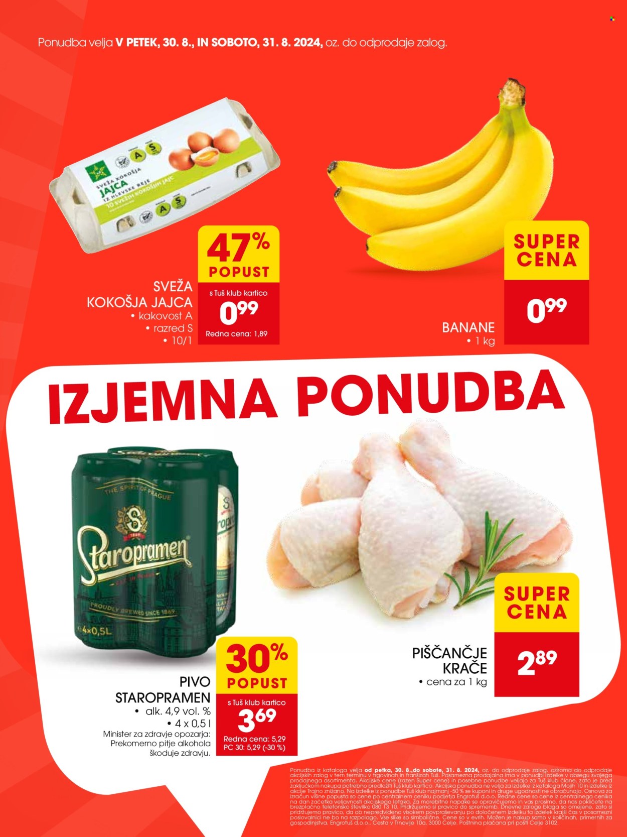 Tuš katalog - 30.8.2024 - 31.8.2024. Stran 2