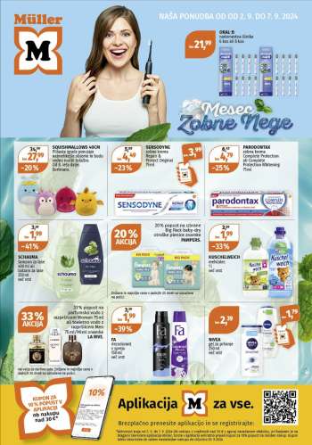 Müller katalog - 2.9.2024 - 7.9.2024.