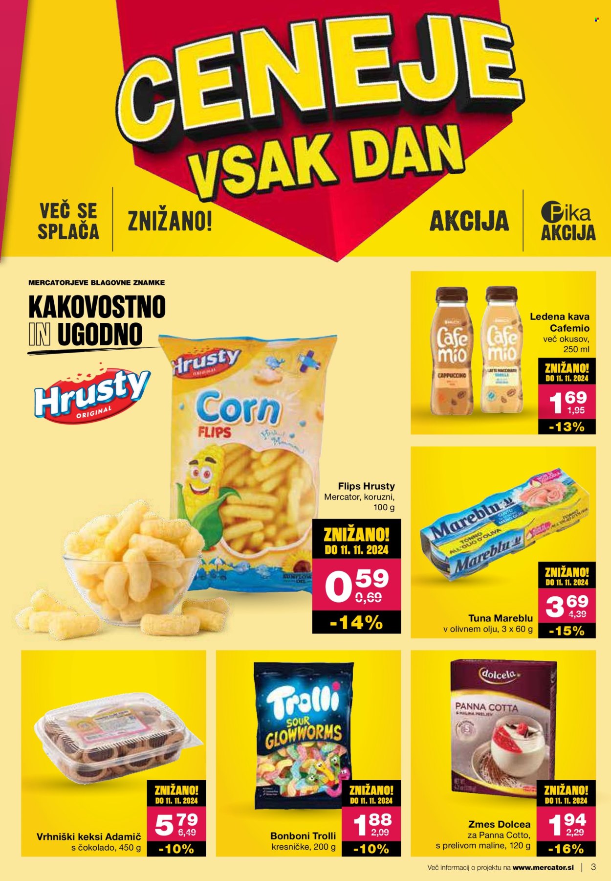 Mercator katalog - 5.9.2024 - 11.9.2024. Stran 3