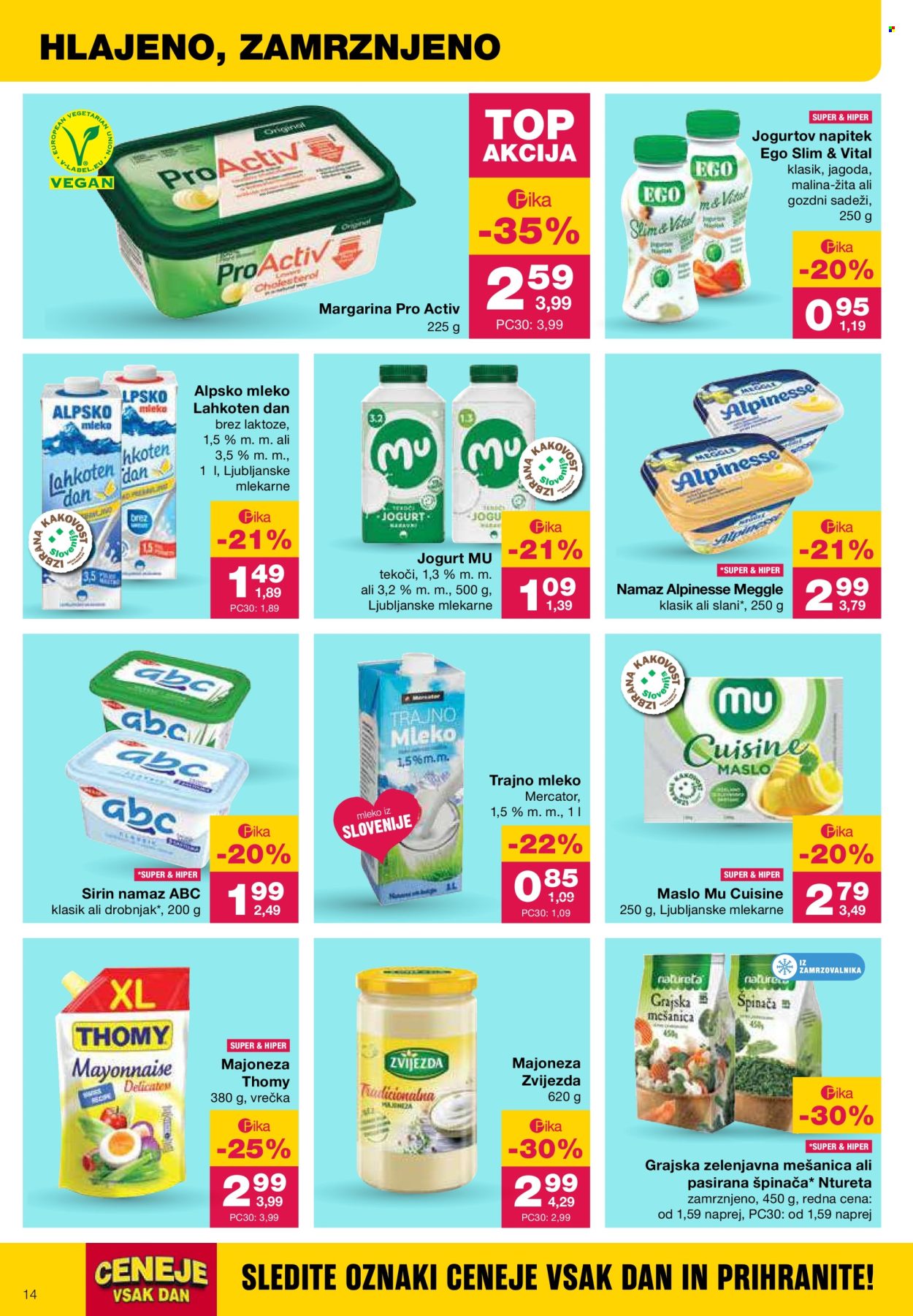 Mercator katalog - 5.9.2024 - 11.9.2024. Stran 14
