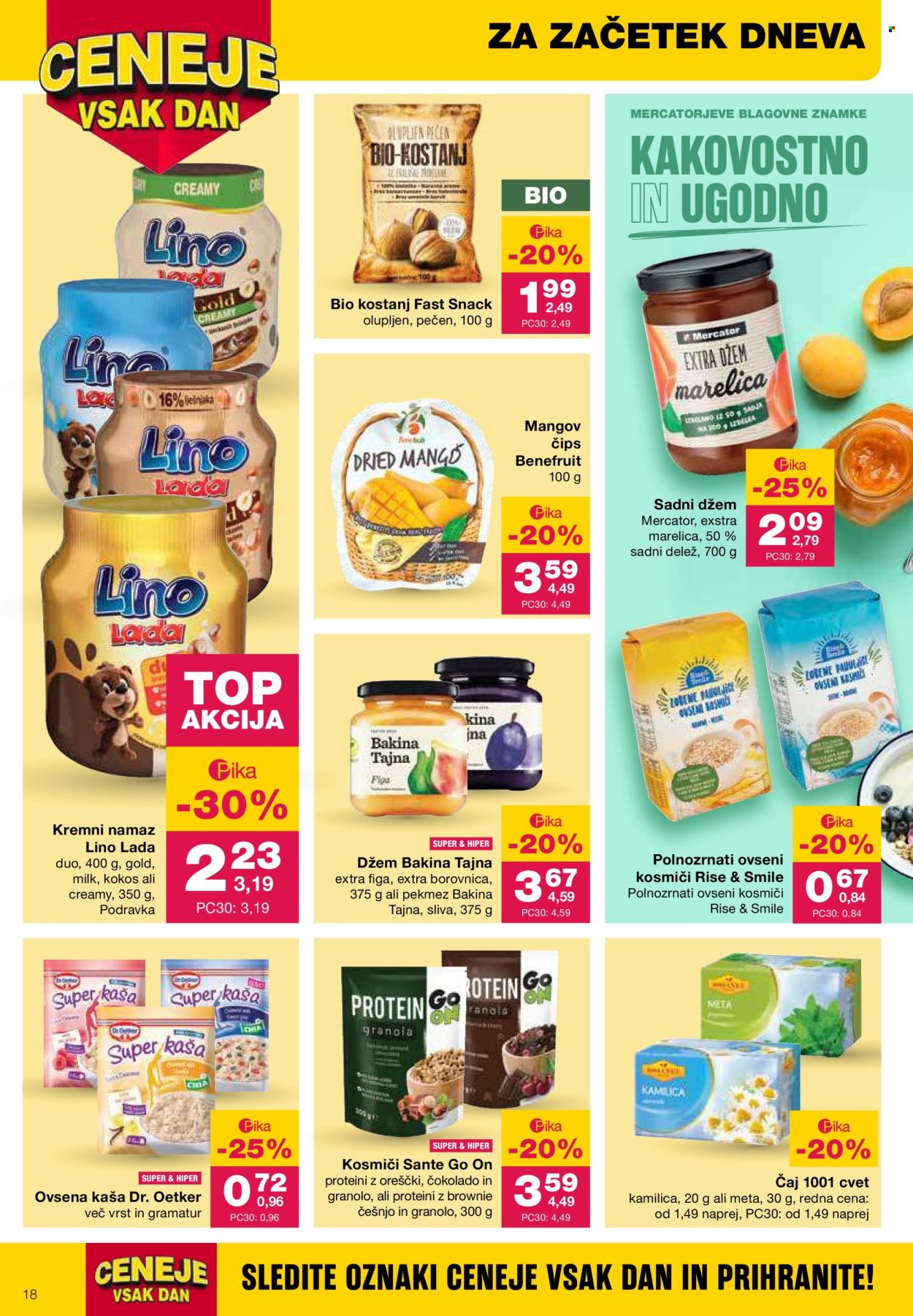 Mercator katalog - 5.9.2024 - 11.9.2024. Stran 18