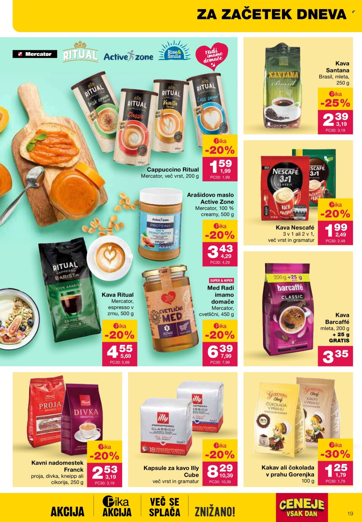 Mercator katalog - 5.9.2024 - 11.9.2024. Stran 19