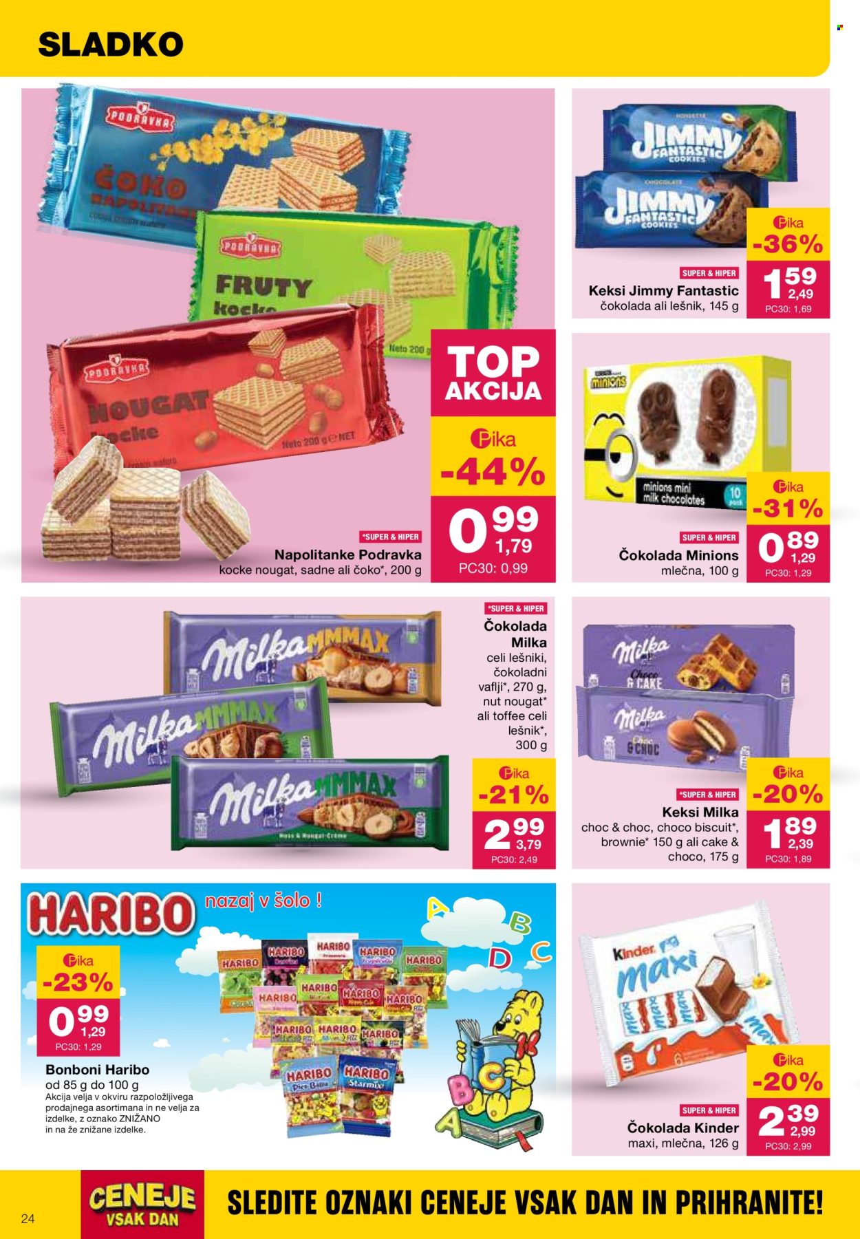 Mercator katalog - 5.9.2024 - 11.9.2024. Stran 24