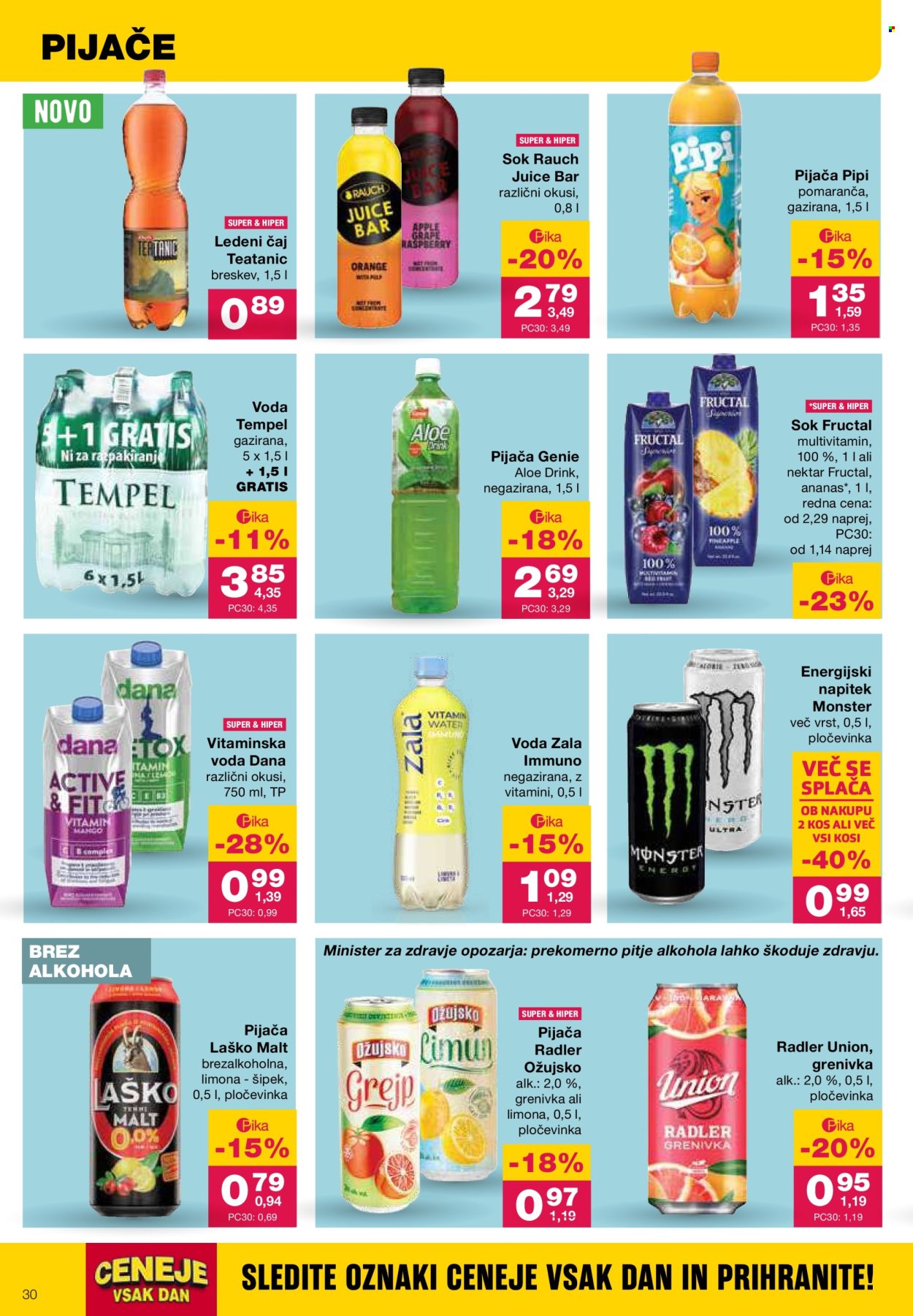 Mercator katalog - 5.9.2024 - 11.9.2024. Stran 30