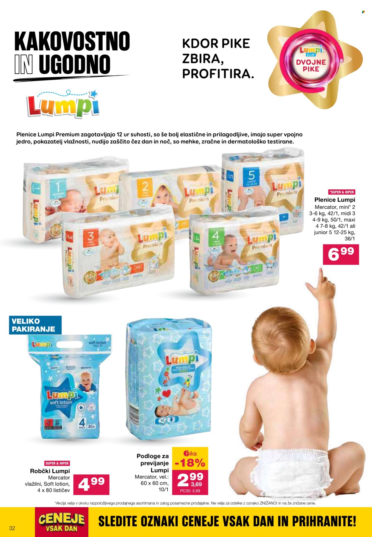 Mercator katalog - 5.9.2024 - 11.9.2024. Stran 32