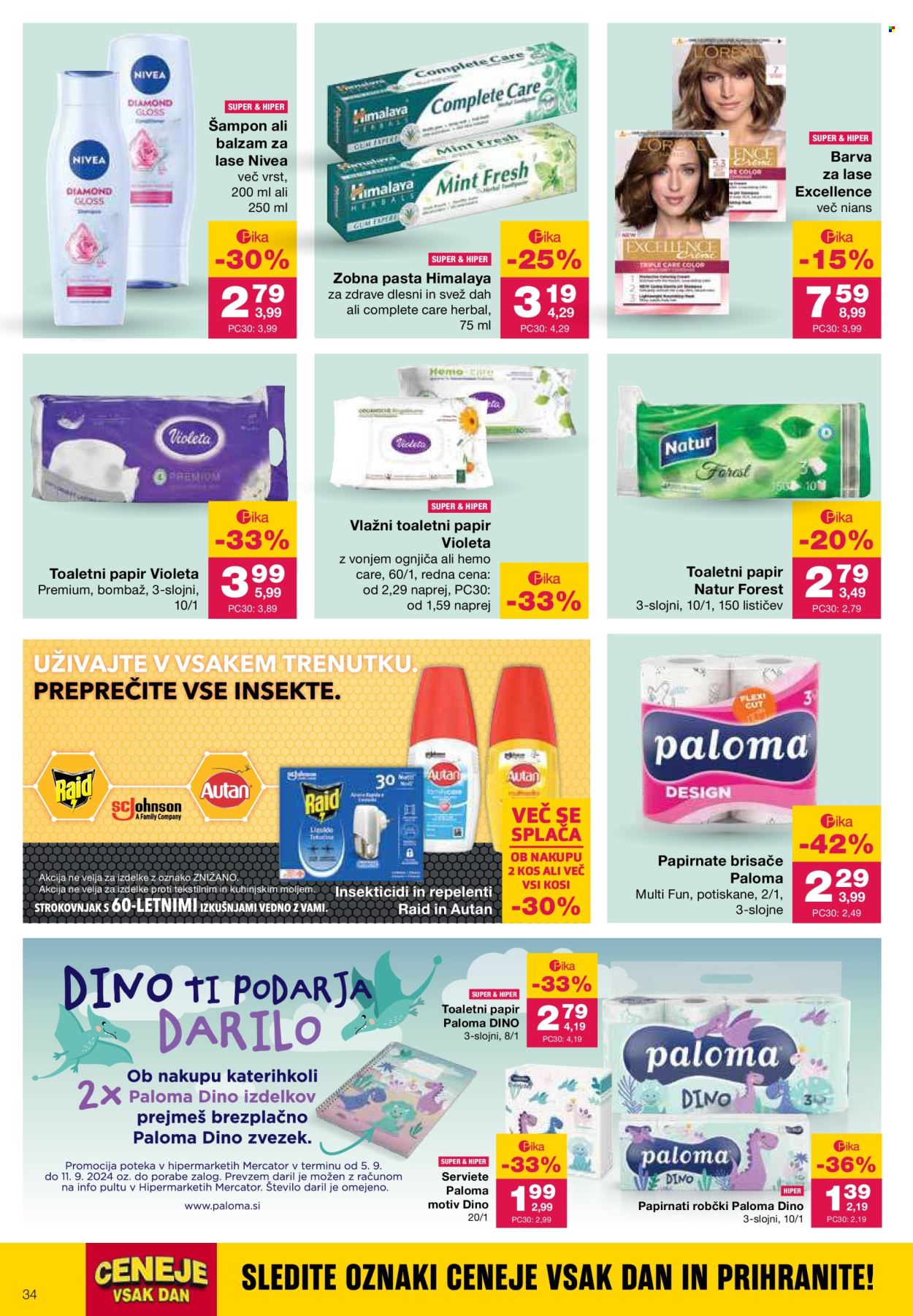 Mercator katalog - 5.9.2024 - 11.9.2024. Stran 34