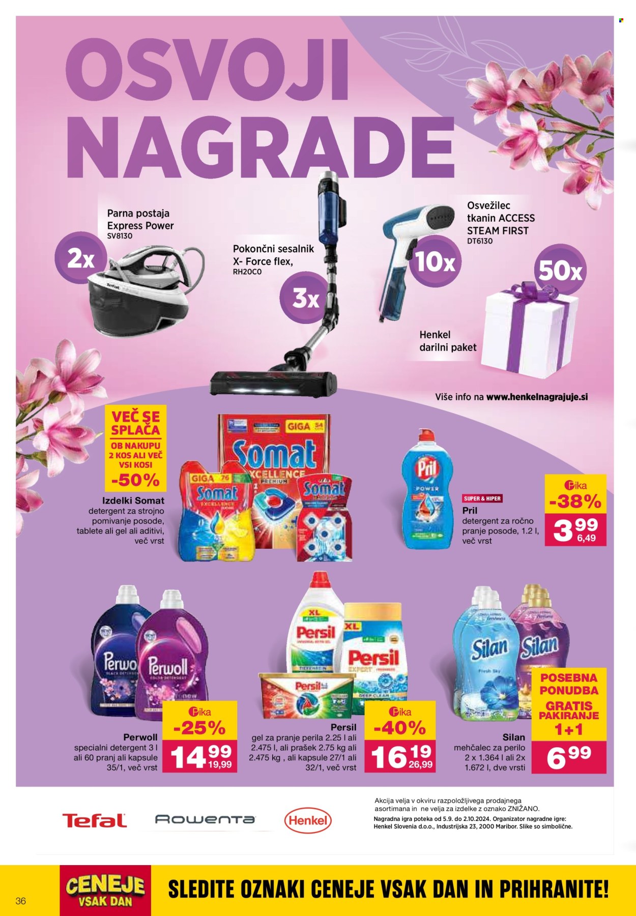 Mercator katalog - 5.9.2024 - 11.9.2024. Stran 36