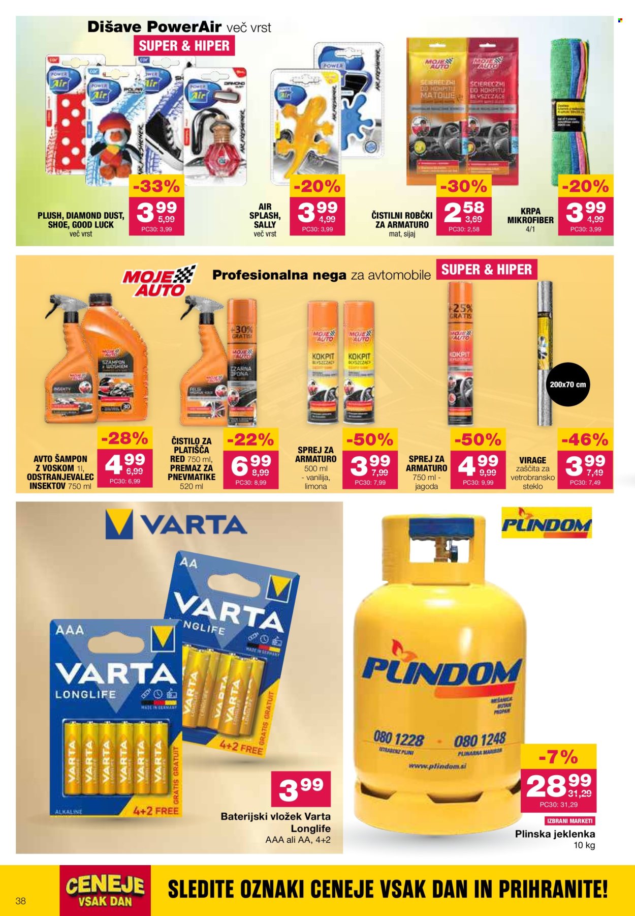Mercator katalog - 5.9.2024 - 11.9.2024. Stran 38