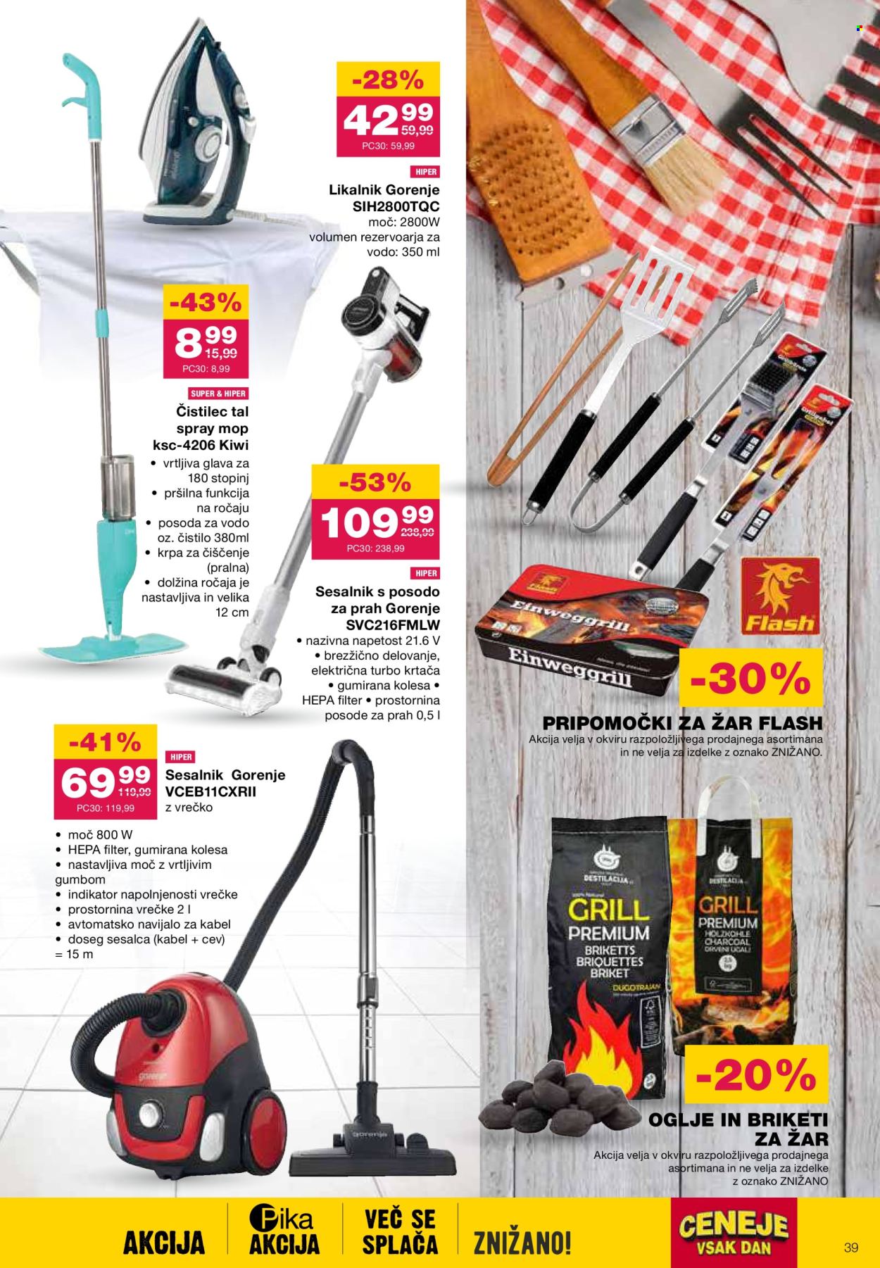 Mercator katalog - 5.9.2024 - 11.9.2024. Stran 39