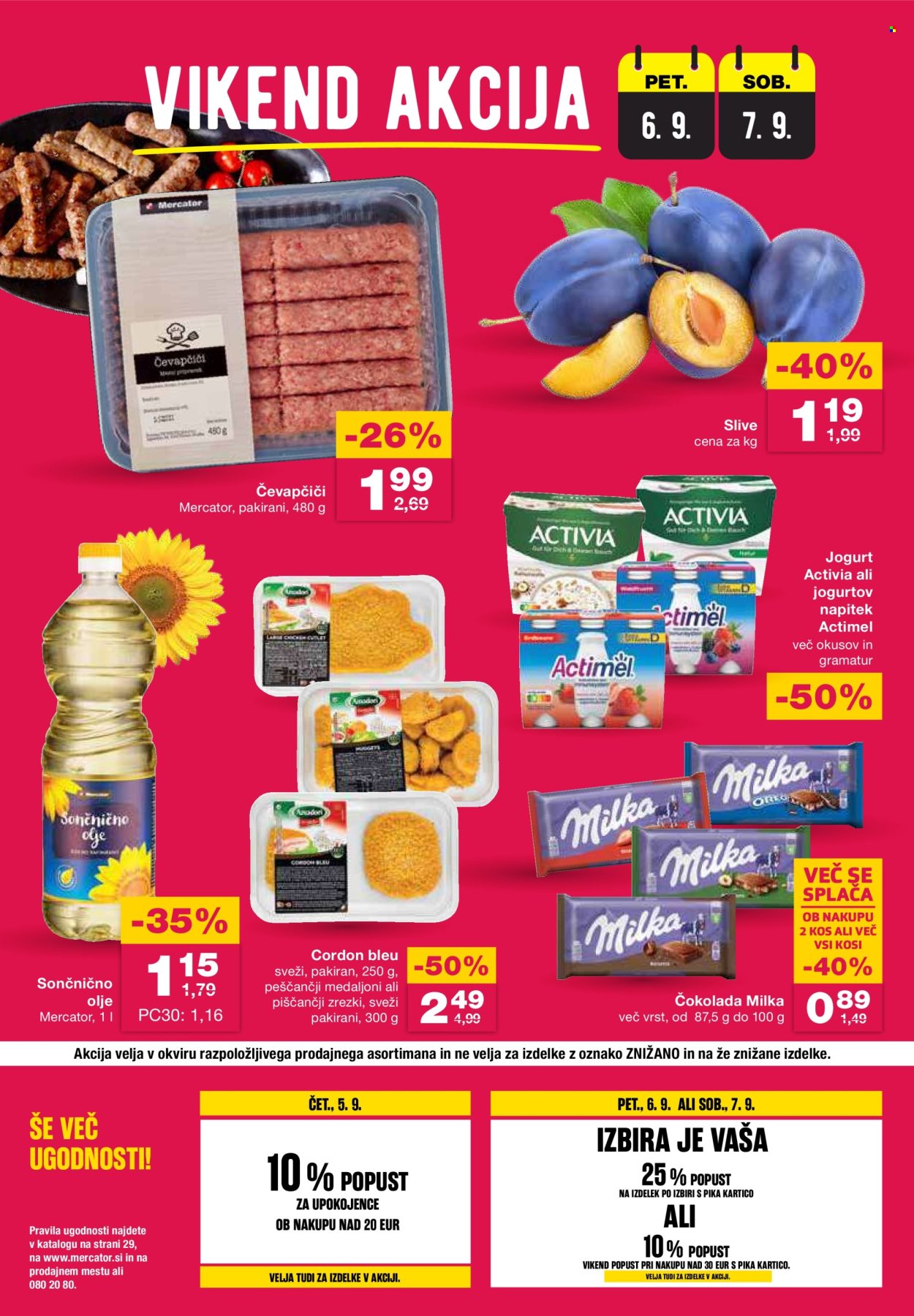 Mercator katalog - 5.9.2024 - 11.9.2024. Stran 40