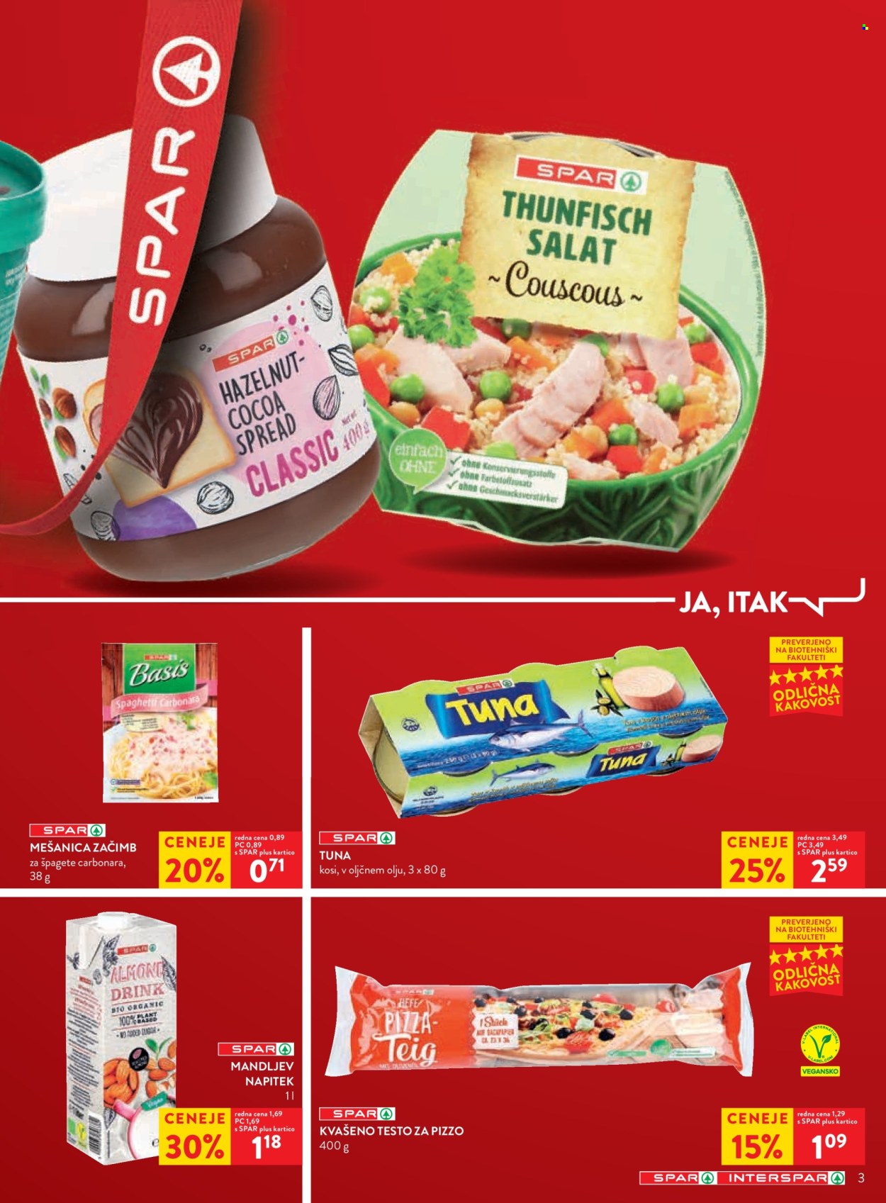 SPAR katalog - 4.9.2024 - 10.9.2024. Stran 3