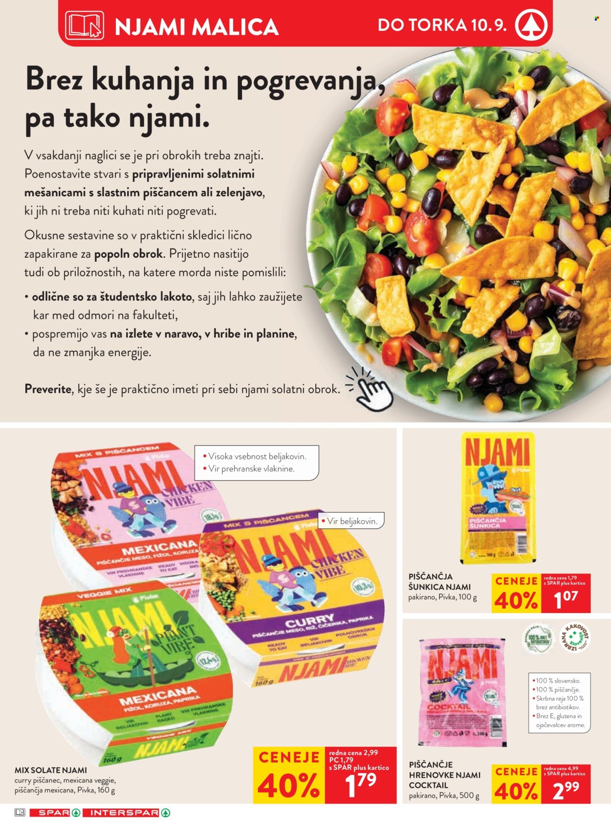 SPAR katalog - 4.9.2024 - 10.9.2024. Stran 9