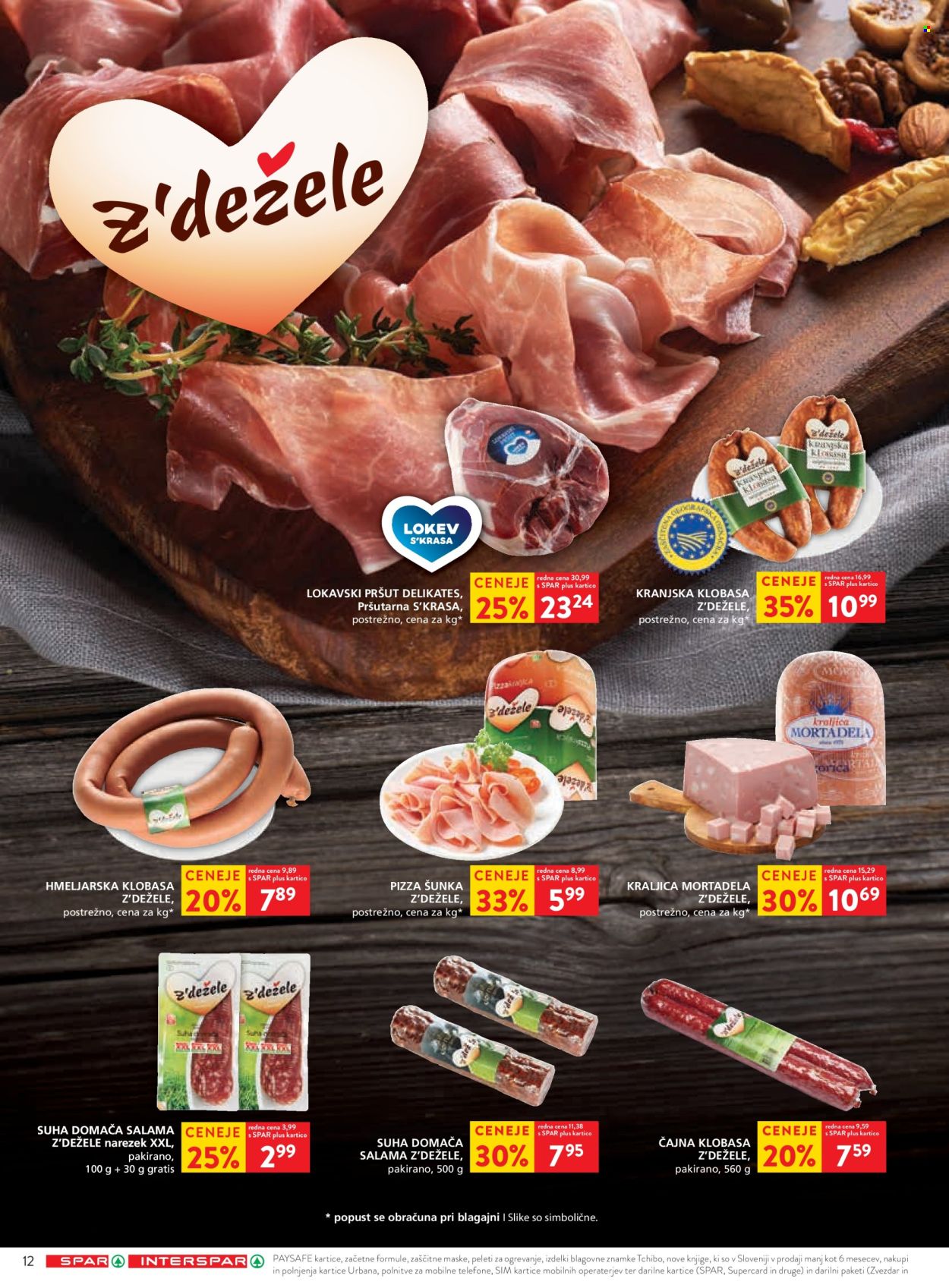 SPAR katalog - 4.9.2024 - 10.9.2024. Stran 14