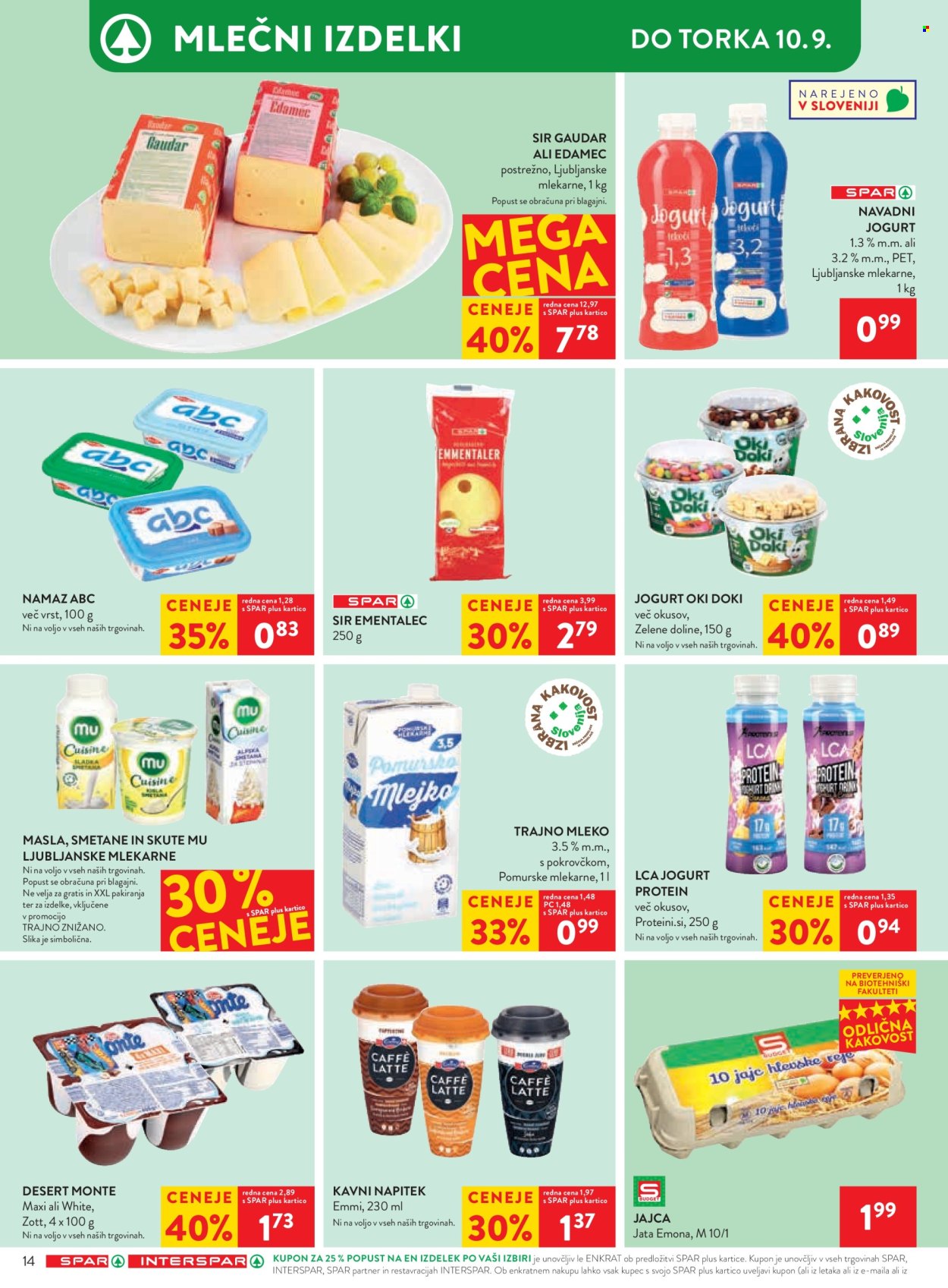 SPAR katalog - 4.9.2024 - 10.9.2024. Stran 16