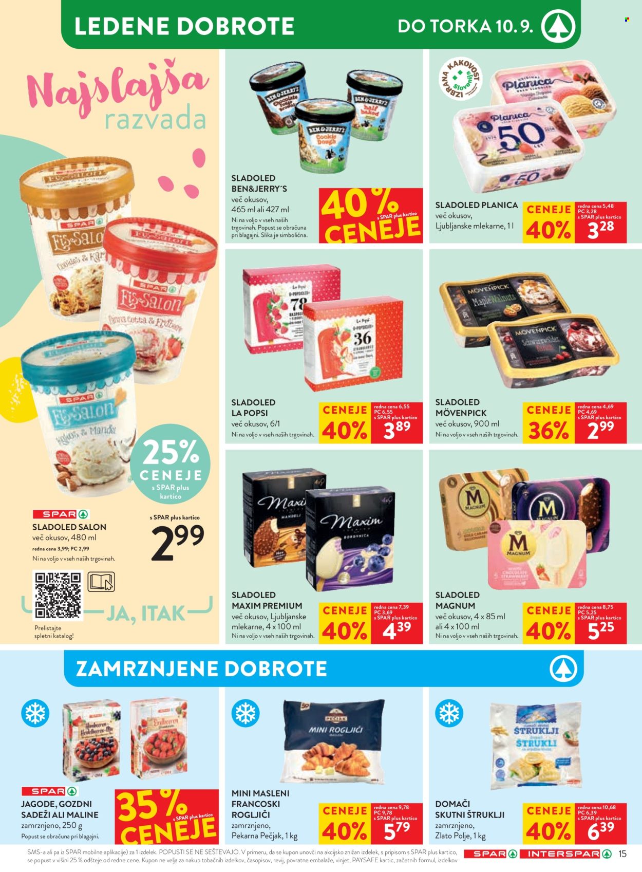 SPAR katalog - 4.9.2024 - 10.9.2024. Stran 17