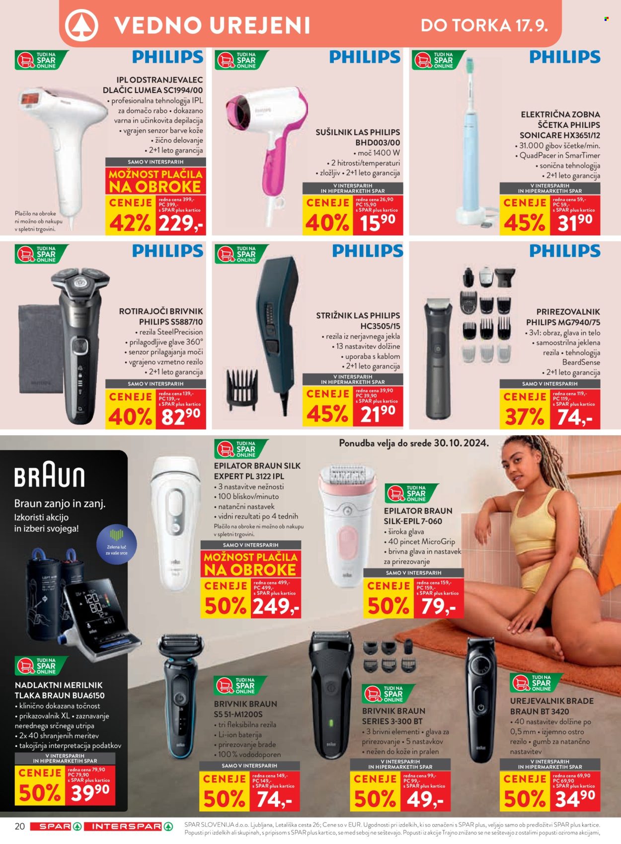 SPAR katalog - 4.9.2024 - 17.9.2024. Stran 20