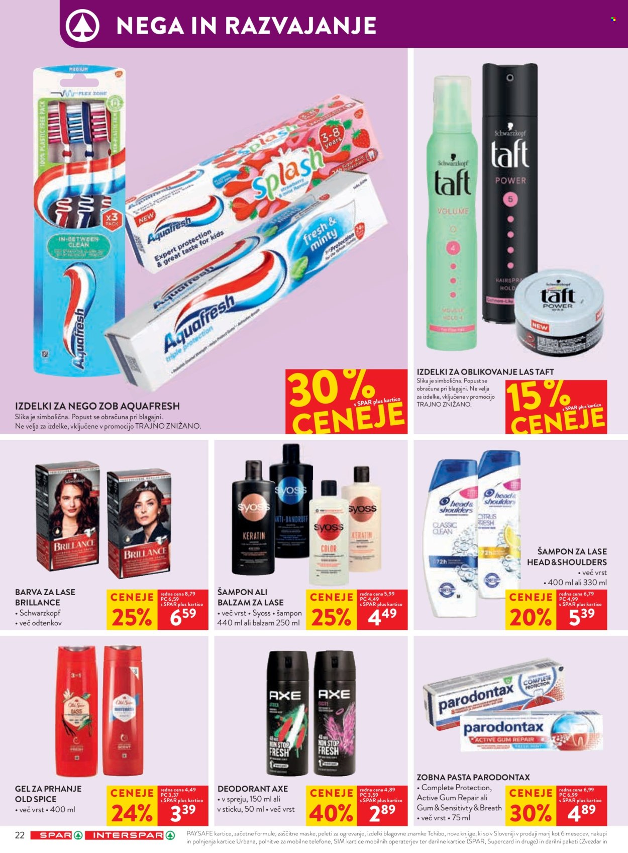 SPAR katalog - 4.9.2024 - 17.9.2024. Stran 22