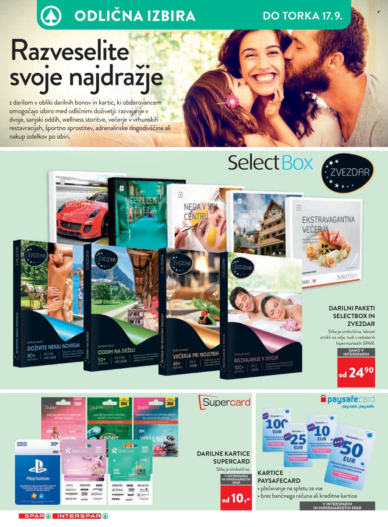 SPAR katalog - 4.9.2024 - 17.9.2024. Stran 24