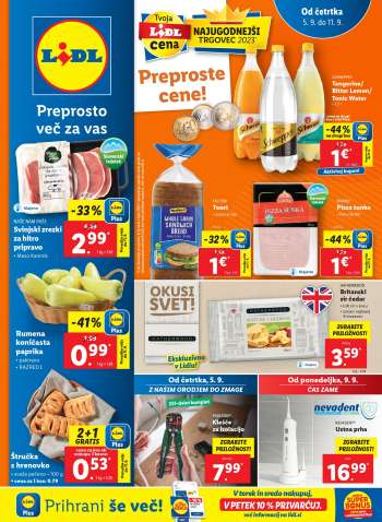 Lidl katalog - 5.9.2024 - 11.9.2024.