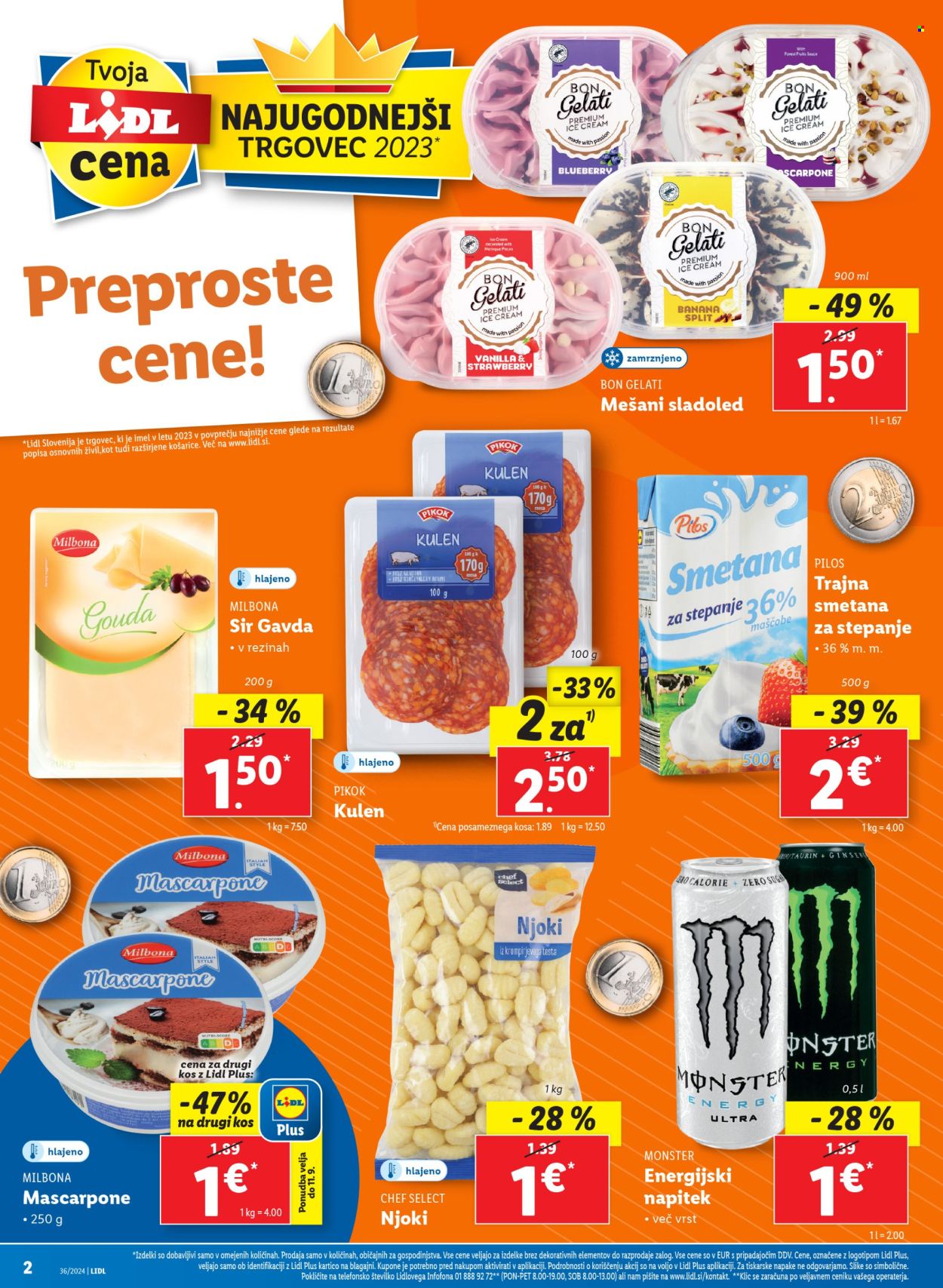 Lidl katalog - 5.9.2024 - 11.9.2024. Stran 2