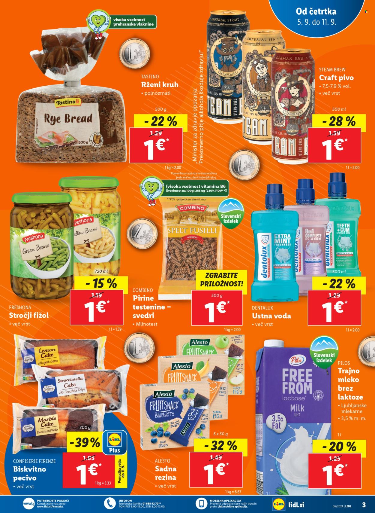 Lidl katalog - 5.9.2024 - 11.9.2024. Stran 3