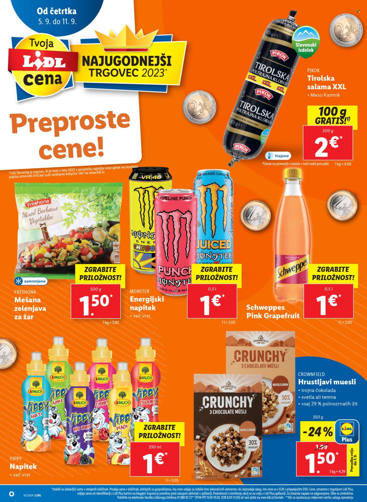 Lidl katalog - 5.9.2024 - 11.9.2024. Stran 4