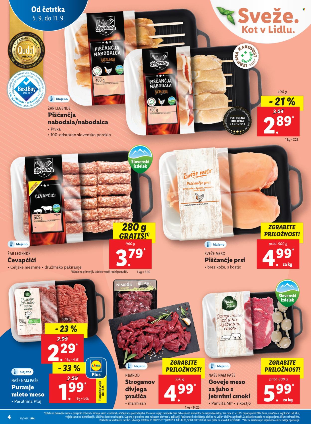 Lidl katalog - 5.9.2024 - 11.9.2024. Stran 6