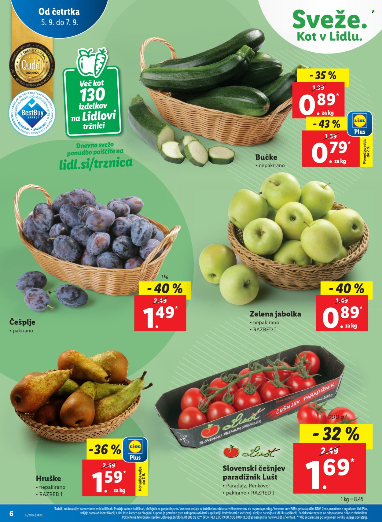 Lidl katalog - 5.9.2024 - 11.9.2024. Stran 10