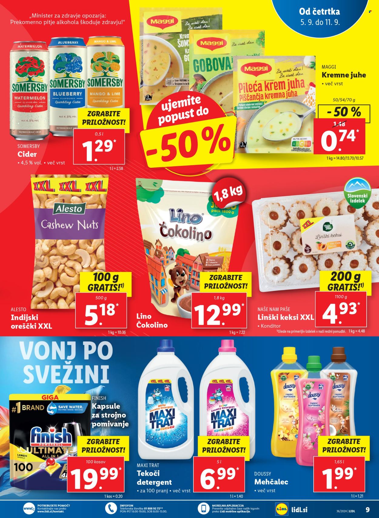 Lidl katalog - 5.9.2024 - 11.9.2024. Stran 13