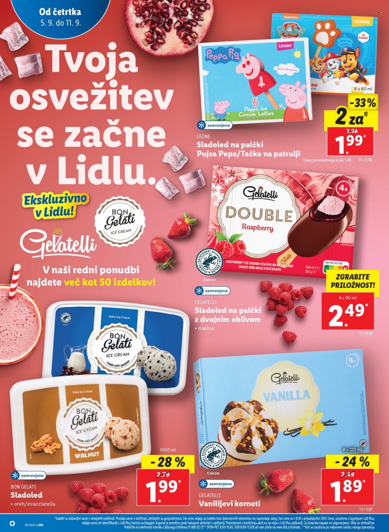Lidl katalog - 5.9.2024 - 11.9.2024. Stran 16