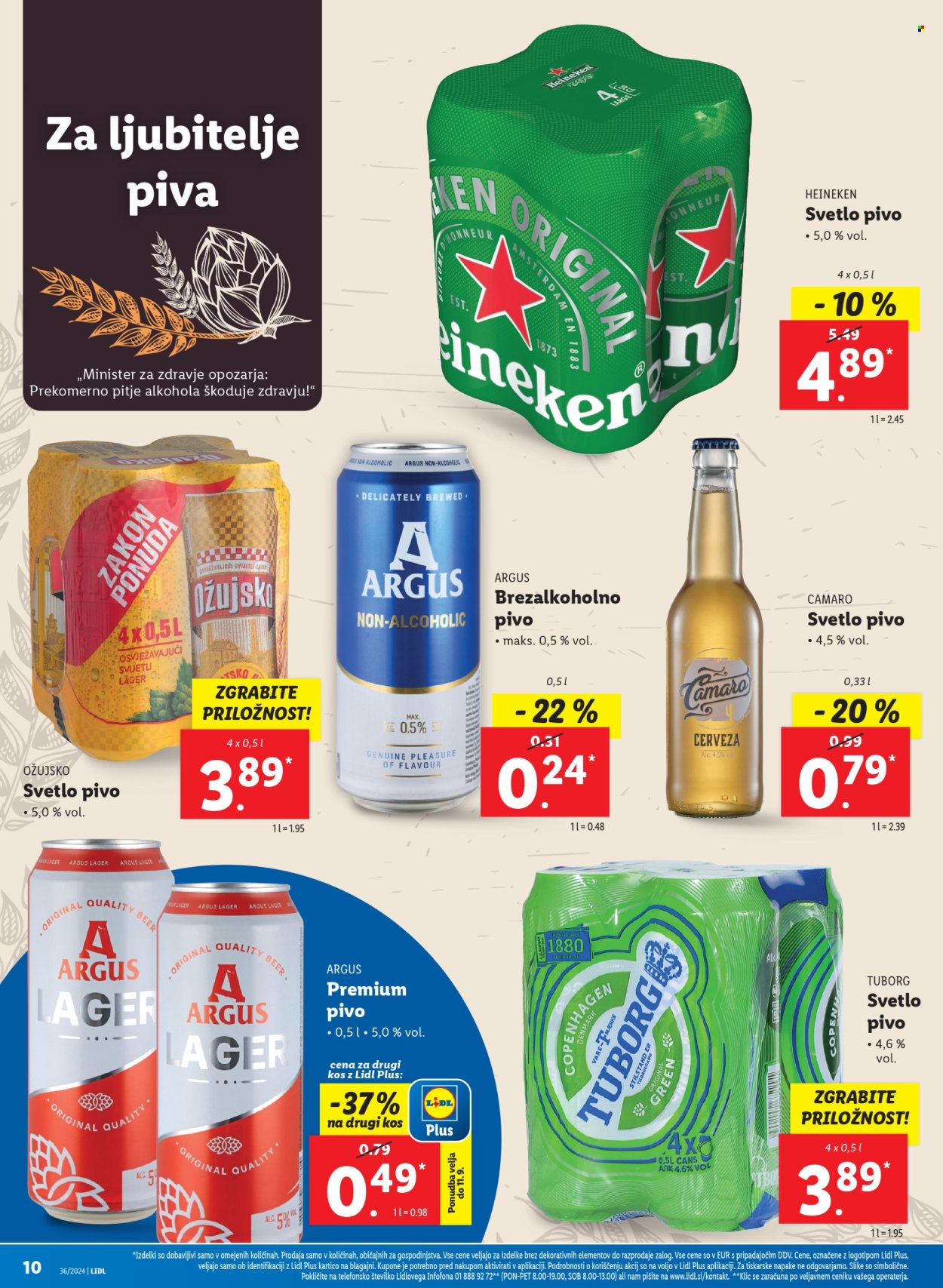 Lidl katalog - 5.9.2024 - 11.9.2024. Stran 18