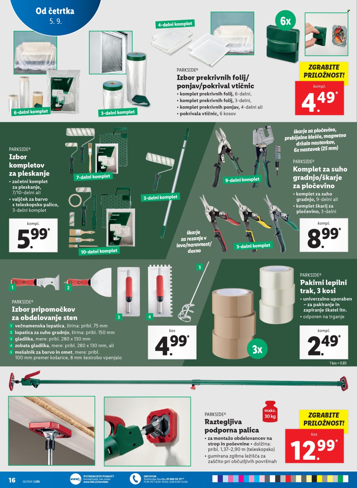 Lidl katalog - 5.9.2024 - 11.9.2024. Stran 26