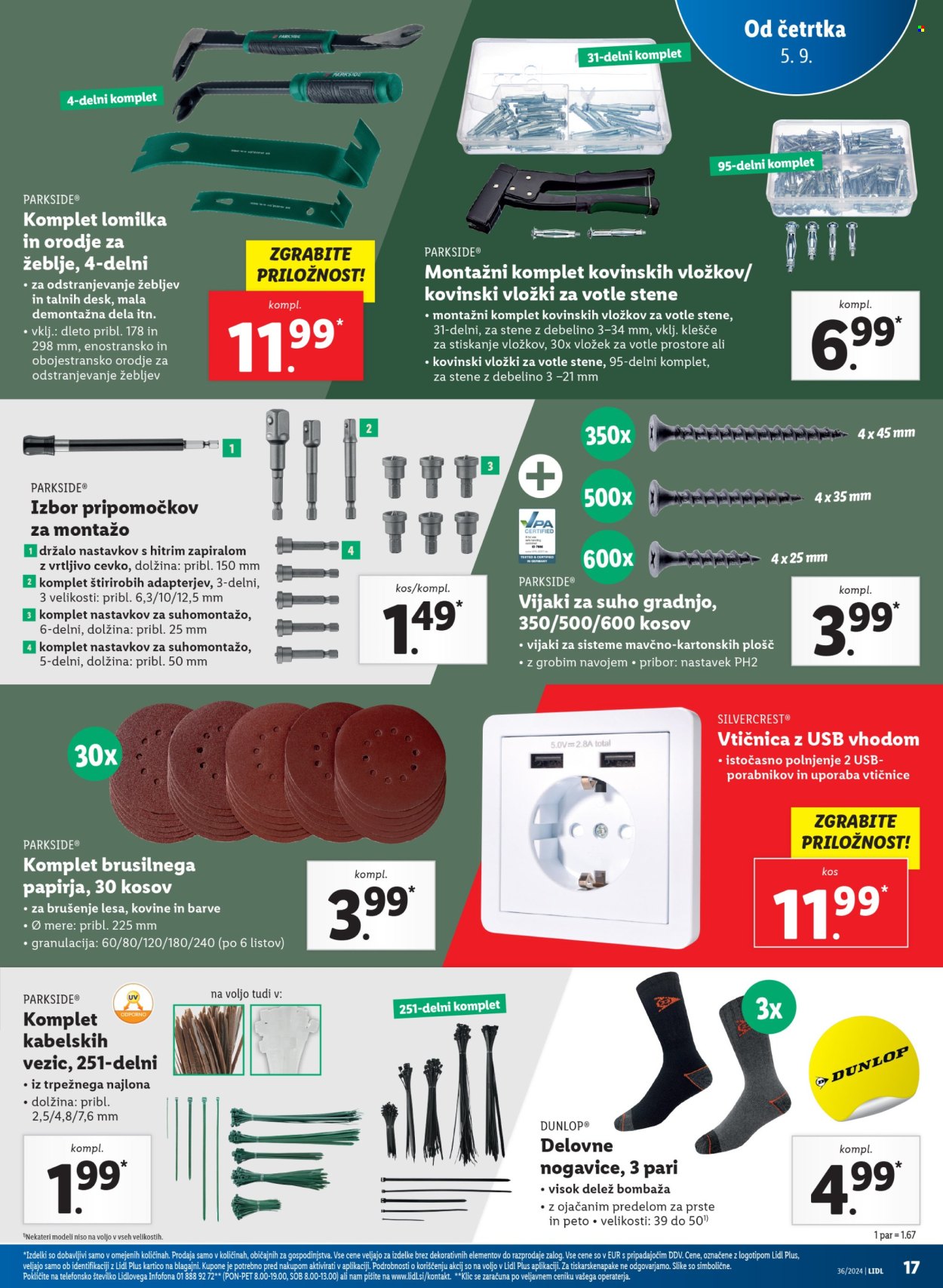 Lidl katalog - 5.9.2024 - 11.9.2024. Stran 27