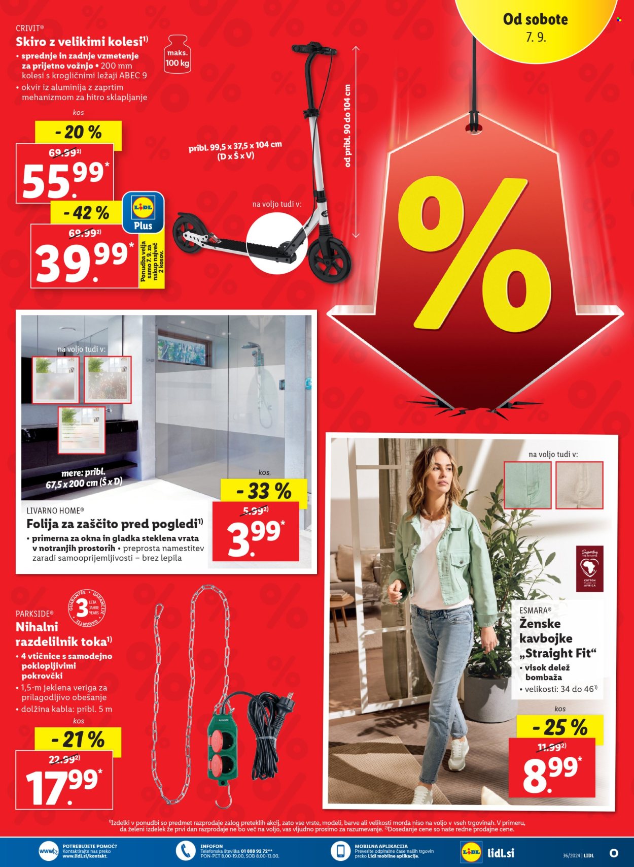 Lidl katalog - 5.9.2024 - 11.9.2024. Stran 35