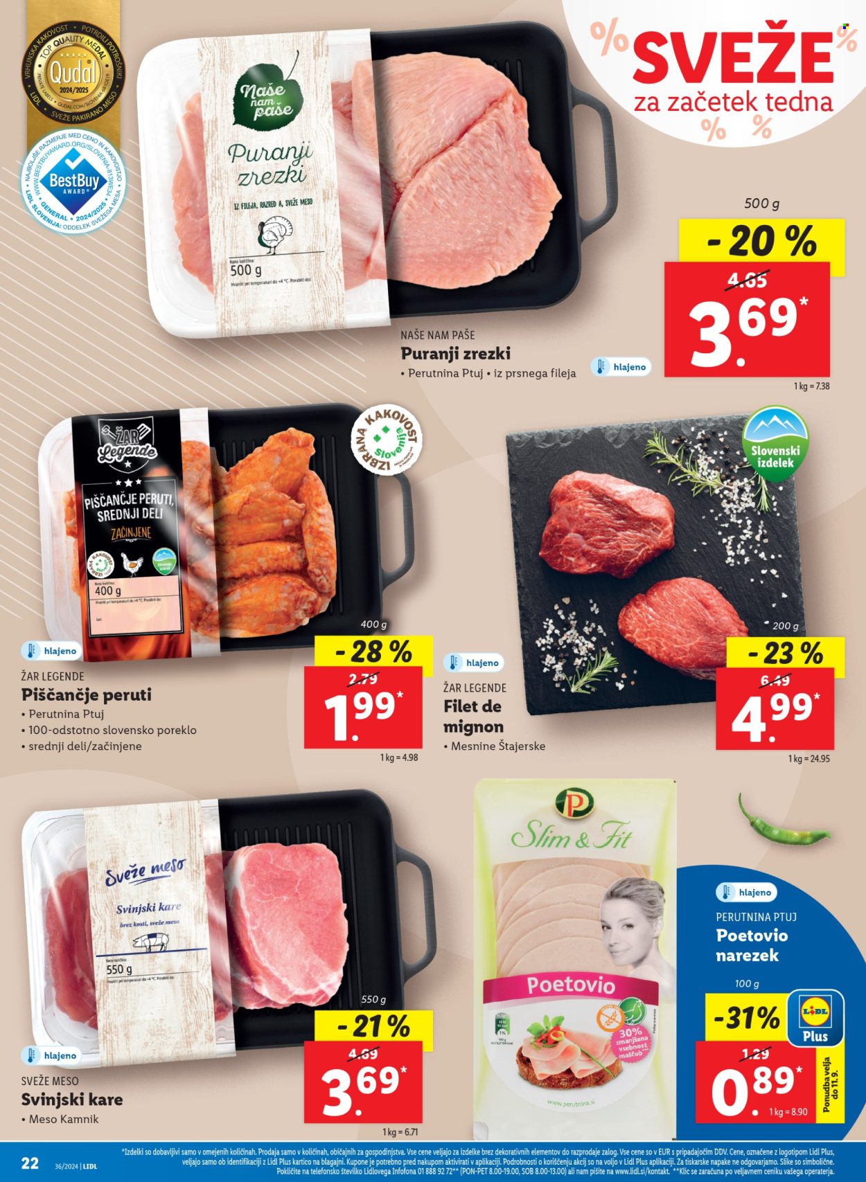 Lidl katalog - 5.9.2024 - 11.9.2024. Stran 38